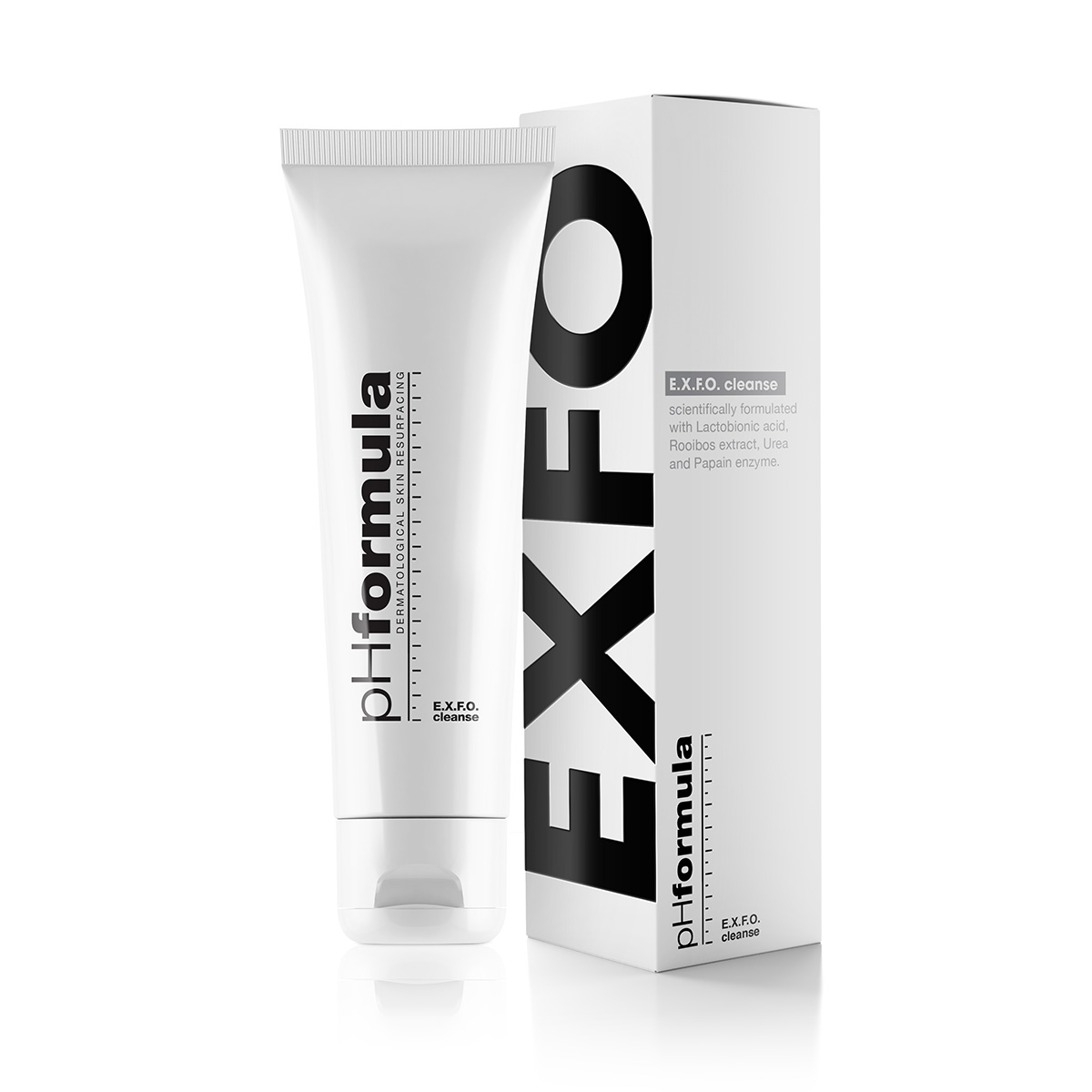 pHformula EXFO CLEAN niisutava ning kooriva toimega puhastaja näole ja silmadele 100ml