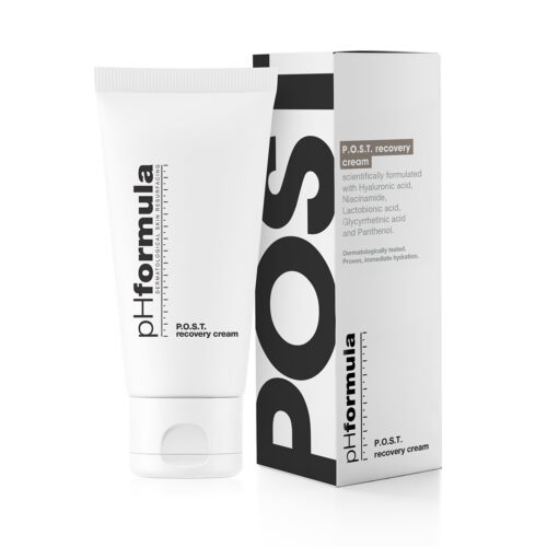 pHformula POST RECOVERY, sügavniisutav ja nahka taastav kreem 50ml