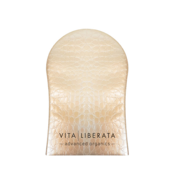 Vita Liberata Golden Tanning Mitt aplikaatorkinnas toote pealekandmiseks