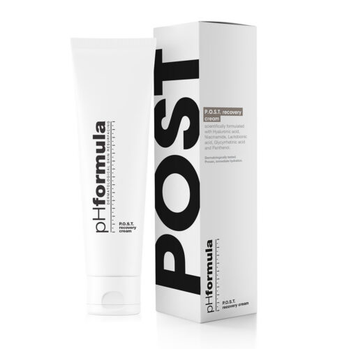 pHformula POST RECOVERY, sügavniisutav ja nahka taastav kreem 100ml